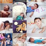 What a great idea! Take a photo of your baby every day next to the number of days old they are. You could even do this once a week or month instead. Love the idea! Number 29 is especially cute.