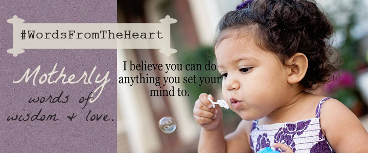 Get a new perspective: Words from the Heart