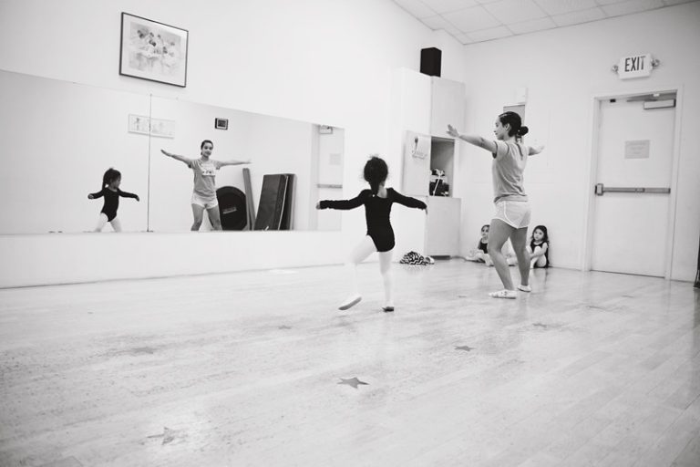Resisting the urge to become a dance mom