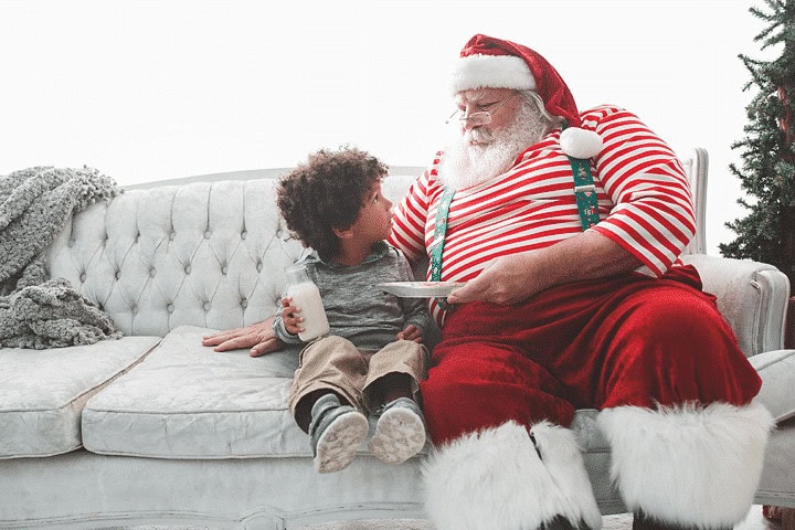 Santa Doesn’t Wrap Presents: He Says/ She Says
