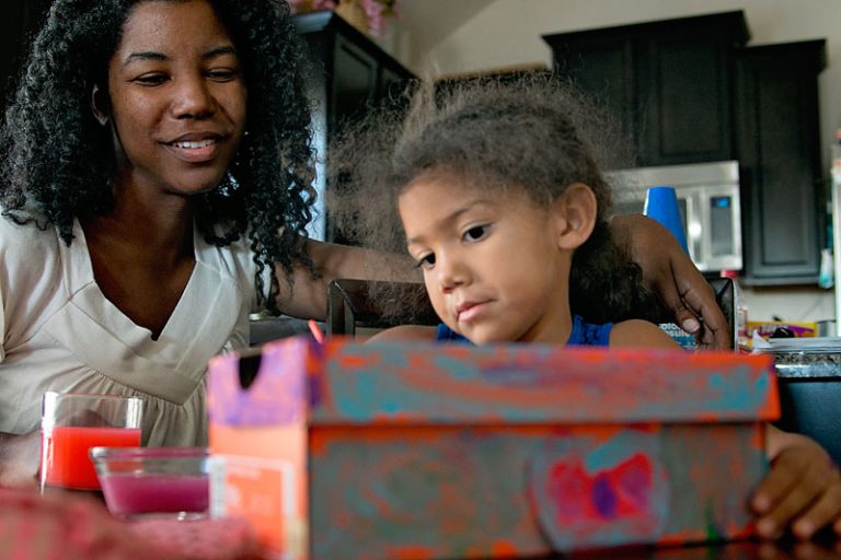 Discussing love with your children