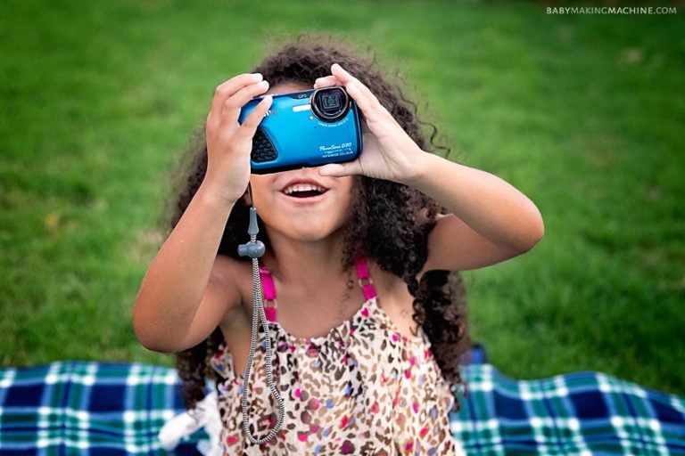 Best camera for kids: Teaching your child photographer.