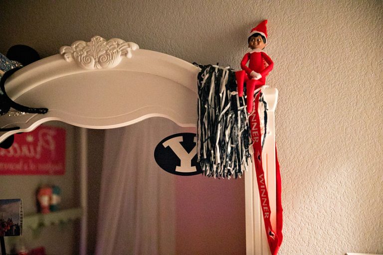So we gave in to the elf on the shelf, here's why...