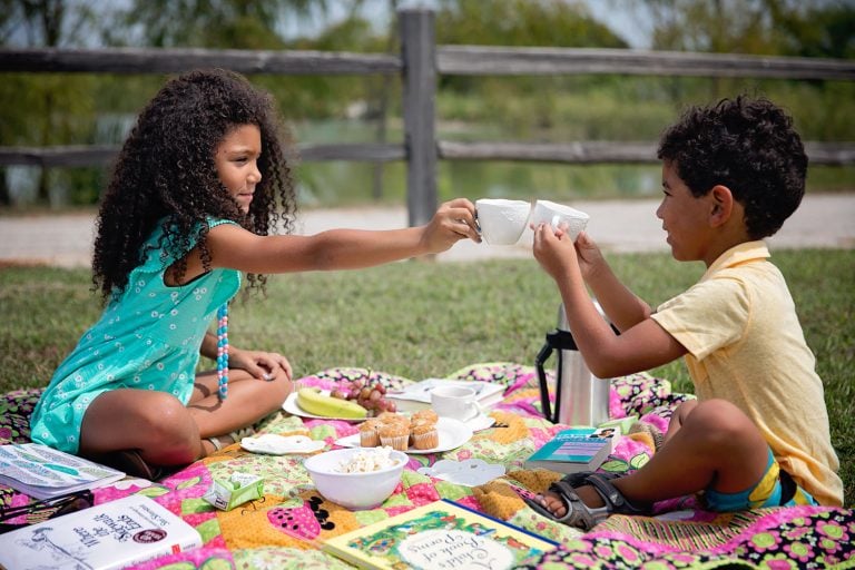 What is poetry tea time and how to start it in your home.