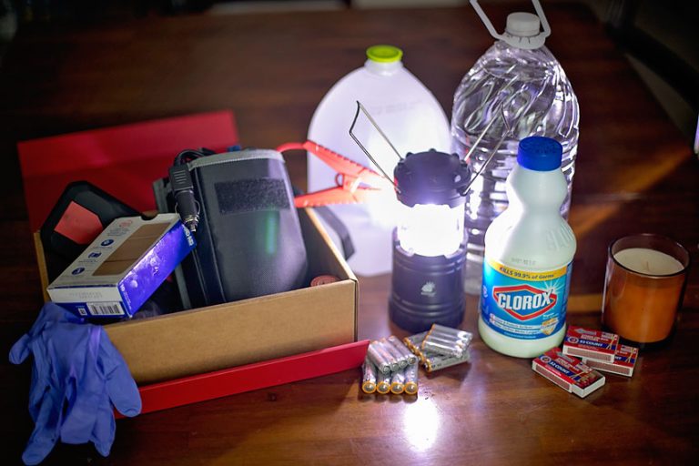 How We are Preparing for a Zombie Apocalypse (and Other Disasters)