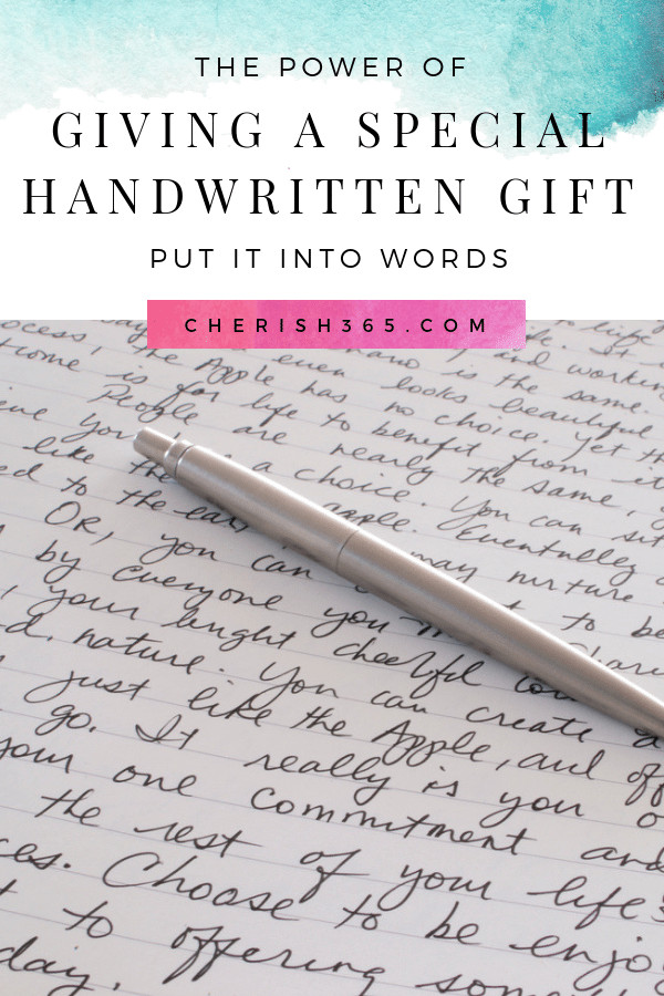 put it into words - hallmark cards