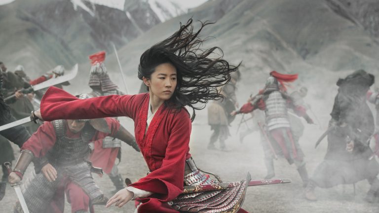 Is the live action remake of mulan scary for kids