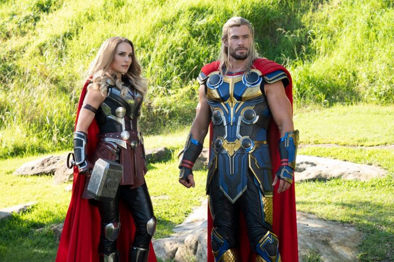 Thor Love and Thunder safe for kids review